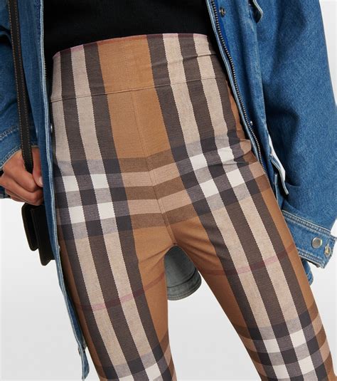 burberry baby girl leggings|burberry vintage check leggings.